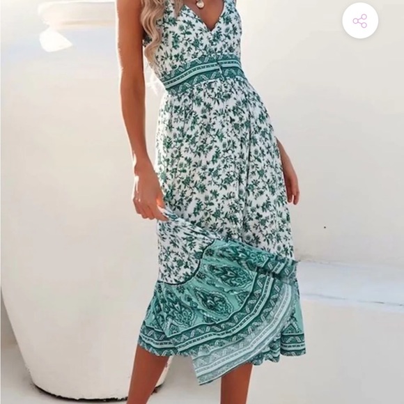 Hello Molly Midi Dress XS - Picture 3 of 7